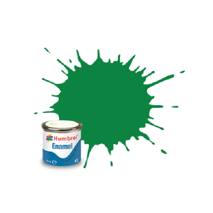 Humbrol - #02 Emerald Gloss Enamel 14ml Paint Pot