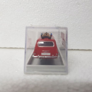 Brekina – 1/87 – HO/00 Scale – Opel Rekord P2 Caravan "Brandweer" Plastic Scale Model Replica