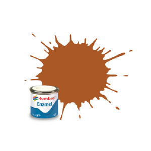 Humbrol - #09 Tan Gloss Enamel 14ml Paint Pot