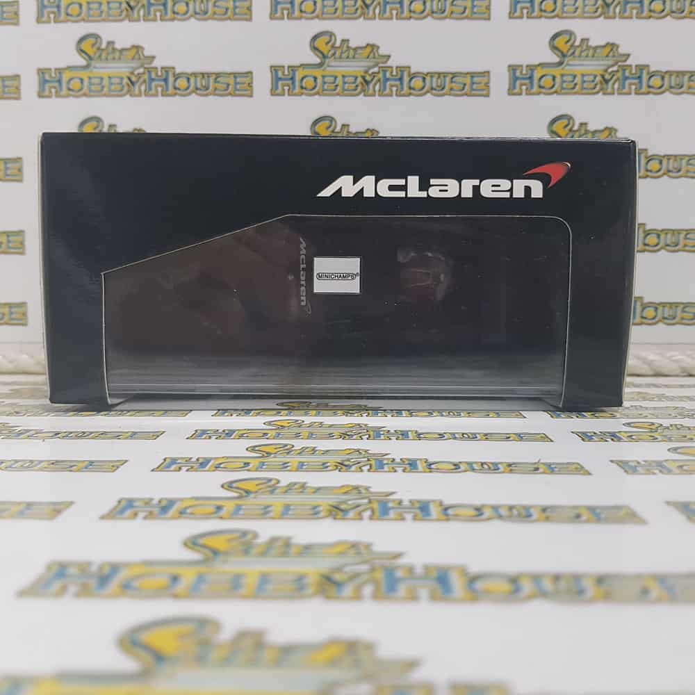 Minichamps 437 121398 - 1/43 Scale McLaren 12C GT3 Street Edition 2012 Diecast Scale Model Replica