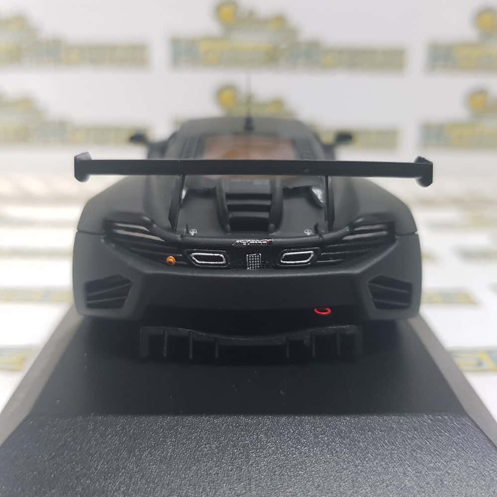 Minichamps 437 121398 - 1/43 Scale McLaren 12C GT3 Street Edition 2012 Diecast Scale Model Replica