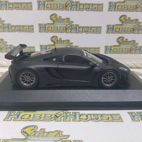 Minichamps 437 121398 - 1/43 Scale McLaren 12C GT3 Street Edition 2012 Diecast Scale Model Replica