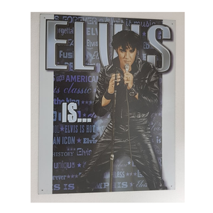 Tin Sign – Elvis Is