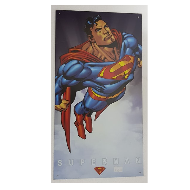 Tin Sign – Superman