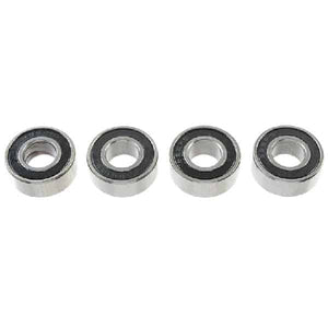 G-Force - Chrome Ball Bearing (ABEC3) Rubber Shielded 6x13x5 (4pcs) #GF-0500-011