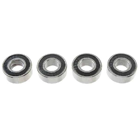 G-Force - Chrome Ball Bearing (ABEC3) Rubber Shielded 6x13x5 (4pcs) #GF-0500-011