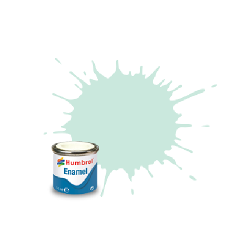 Humbrol - #23 Duck Egg Blue Matt Enamel 14ml Paint Pot