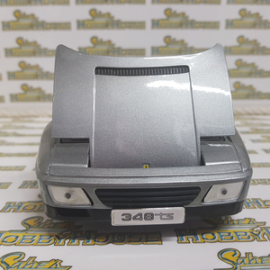 Bburago - 1/18 Scale - Ferrari 348ts in Grey Diecast Scale Model Replica