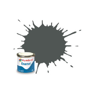 Humbrol - #27 Sea Grey Matt Enamel 14ml Paint Pot