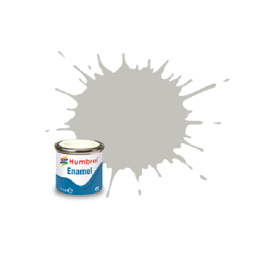 Humbrol - #28 Camouflage Grey Matt Enamel 14ml Paint Pot