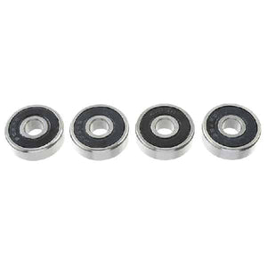 G-Force - Chrome Ball Bearing (ABEC3) Rubber Shielded 6x19x6 (4pcs) #GF-0500-012