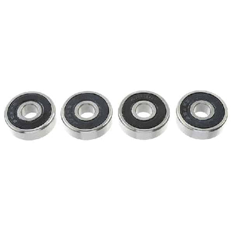 G-Force - Chrome Ball Bearing (ABEC3) Rubber Shielded 6x19x6 (4pcs) #GF-0500-012