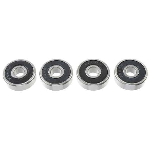 G-Force - Chrome Ball Bearing (ABEC3) Rubber Shielded 6x19x6 (4pcs) #GF-0500-012