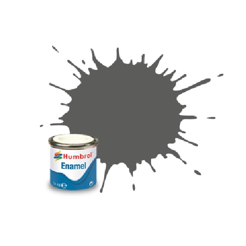 Humbrol - #31 Slate Grey Matt Enamel 14ml Paint Pot