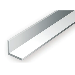 Evergreen Scale Models – Angle Styrene – .100" (2.5mm) 4 Pieces #293