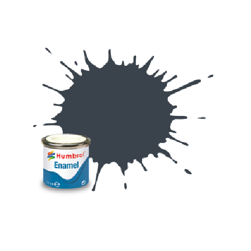 Humbrol - #32 Dark Grey Matt Enamel 14ml Paint Pot