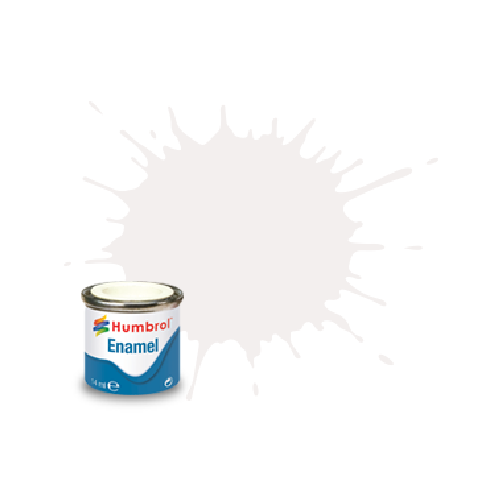 Humbrol - #35 Varnish Gloss Enamel 14ml Paint Pot