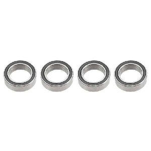 G-Force - Chrome Ball Bearing (ABEC3) Rubber Shielded 8x12x3.5 (4pcs) #GF-0500-013