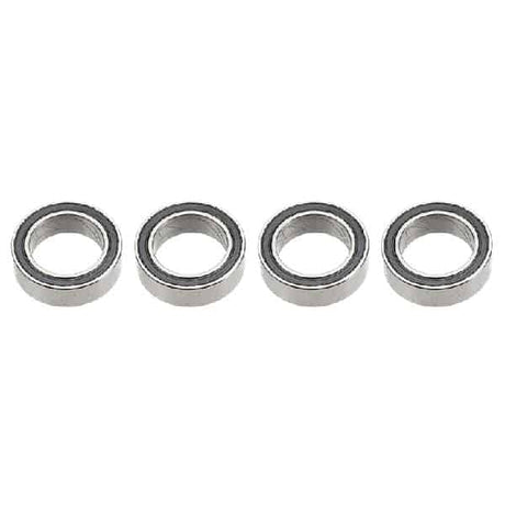 G-Force - Chrome Ball Bearing (ABEC3) Rubber Shielded 8x12x3.5 (4pcs) #GF-0500-013