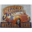 Tin Sign - Street Rodders Welcome Here