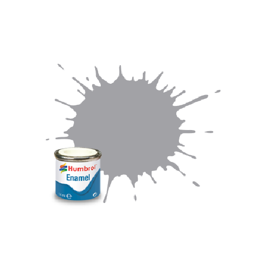 Humbrol - #40 Pale Grey Gloss Enamel 14ml Paint Pot