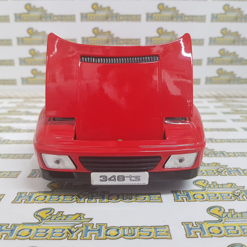 Burago - 1/18 Scale - Ferrari 348ts in Red Diecast Scale Model Replica