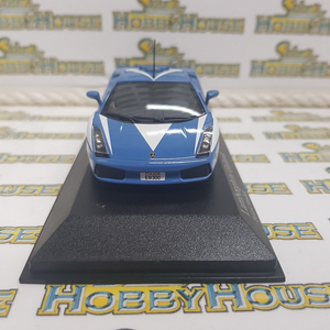 Minichamps 400 103590 - 1/43 Scale Lamborghini Gallardo 2004 Polizia Diecast Scale Model Replica