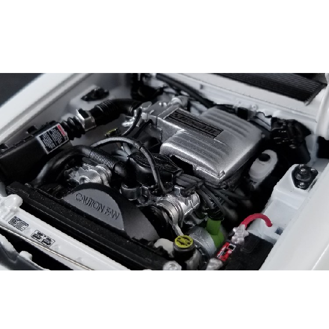 GMP - 1/18 Scale - Ford 5.0 Engine &amp; Transmission Scale Model Replica