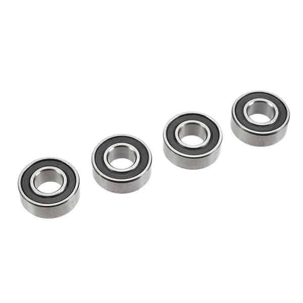 G-Force - Chrome Ball Bearing (ABEC3) Rubber Shielded 8x14x4 (4pcs) #GF-0500-014