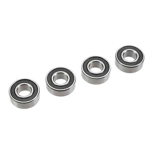 G-Force - Chrome Ball Bearing (ABEC3) Rubber Shielded 8x14x4 (4pcs) #GF-0500-014