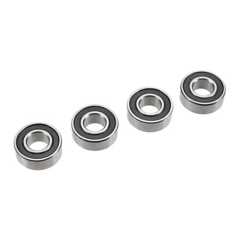 G-Force - Chrome Ball Bearing (ABEC3) Rubber Shielded 8x14x4 (4pcs) #GF-0500-014