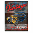 Tin Sign - Legends Vintage Hot Rods
