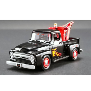 ACME - 1/64 Scale - Stacey David's What Are You Workin' On? 1956 Ford F-100 Wrecker Diecast Scale Model Replica
