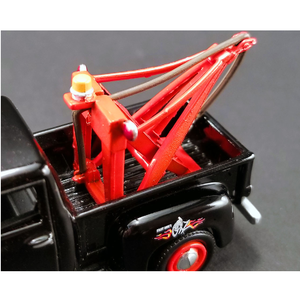 ACME - 1/64 Scale - Stacey David's What Are You Workin' On? 1956 Ford F-100 Wrecker Diecast Scale Model Replica