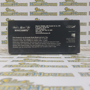 Minichamps - 1/43 Scale - Volkswagen Golf II 1985 ´THW´ Diecast Scale Model Replica