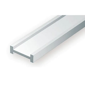 Evergreen Scale Models – I-Beam Styrene – .100" (2.5mm) 4 Pieces #273