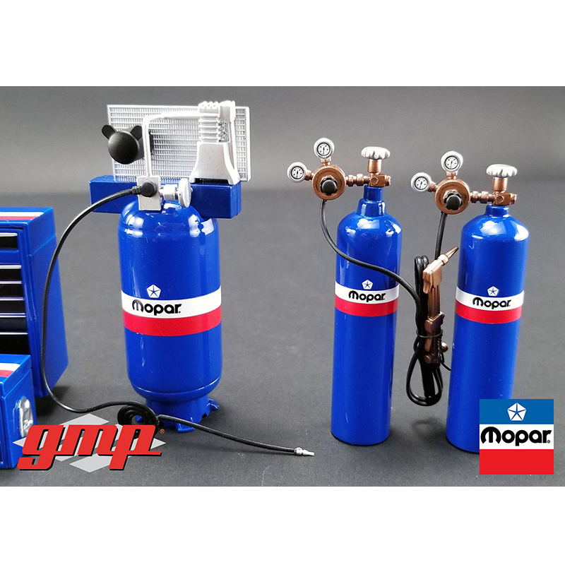 GMP - 1/18 Scale - Mopar Tool Set Scale Model Replicas