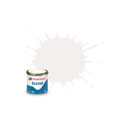 Humbrol - #49 Varnish Matt Enamel 14ml Paint Pot