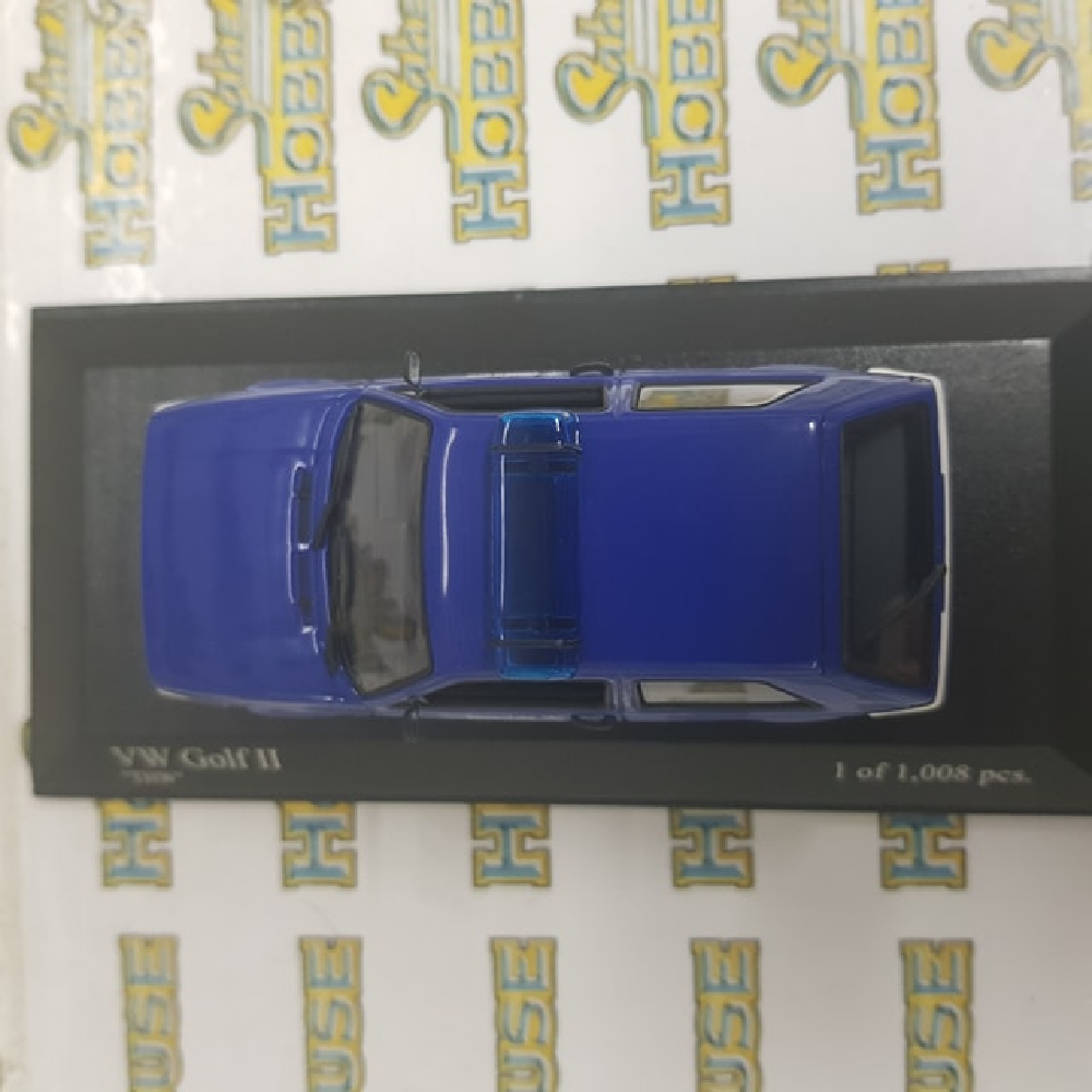 Minichamps - 1/43 Scale - Volkswagen Golf II 1985 ´THW´ Diecast Scale Model Replica