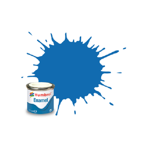 Humbrol - #52 Baltic Blue Metallic Enamel 14ml Paint Pot