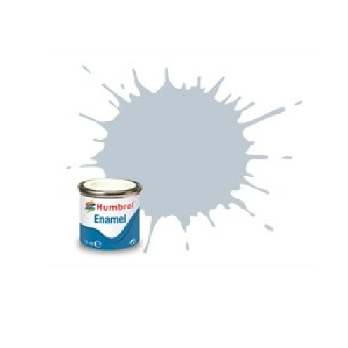Humbrol - #56 Aluminium Metallic Enamel 14ml Paint Pot