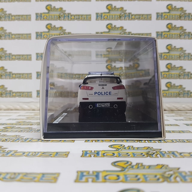 Vitesse 29316 1/43 Scale Mitsubishi Lancer Evolution X - Greece Police Diecast Scale Model Replica