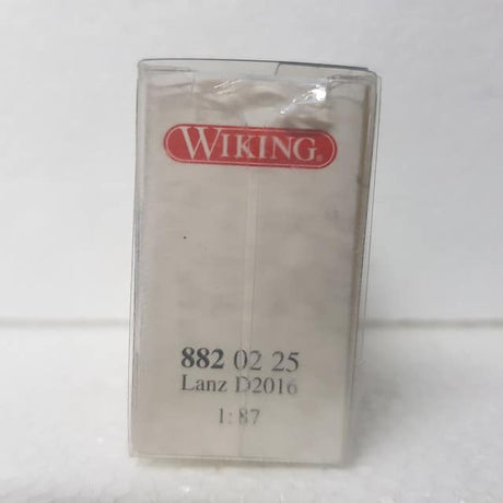 Wiking 882 02 25 - 1:87 Scale Lanz D2016 Plastic Scale Model Replica