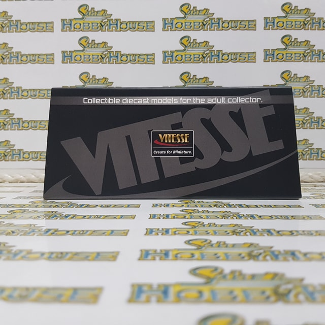 Vitesse 29316 1/43 Scale Mitsubishi Lancer Evolution X - Greece Police Diecast Scale Model Replica