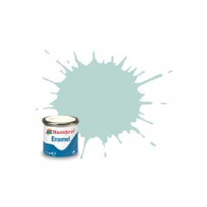 Humbrol - #65 Aircraft Blue Matt Enamel 14ml Paint Pot