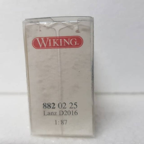 Wiking 882 02 25 - 1:87 Scale Lanz D2016 Plastic Scale Model Replica