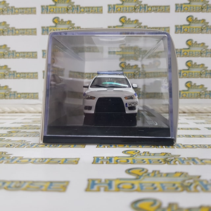 Vitesse 29316 1/43 Scale Mitsubishi Lancer Evolution X - Greece Police Diecast Scale Model Replica
