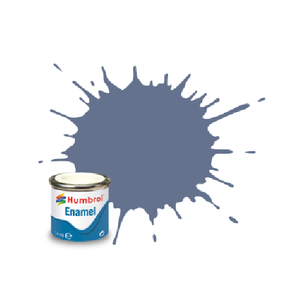 Humbrol - #96 RAF Blue Matt Enamel 14ml Paint Pot