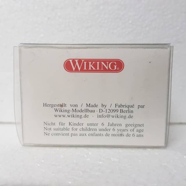 Wiking 882 02 25 - 1:87 Scale Lanz D2016 Plastic Scale Model Replica