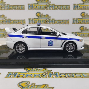 Vitesse 29316 1/43 Scale Mitsubishi Lancer Evolution X - Greece Police Diecast Scale Model Replica